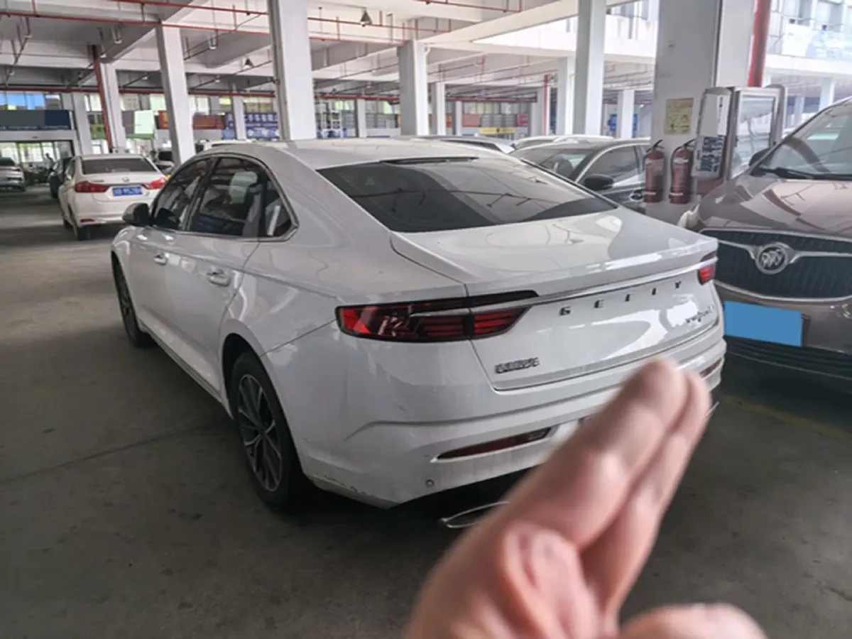 2021 Geely Preface 2.0T 190HP L4 7DCT,autocango,china used car exporter,china ev exporter,chinese used car exporter,chinese used ev exporter