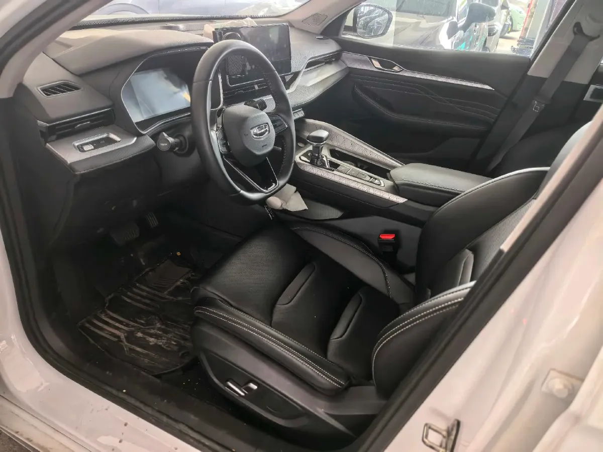 2021 Geely Preface 2.0T 190HP L4 7DCT,autocango,china used car exporter,china ev exporter,chinese used car exporter,chinese used ev exporter