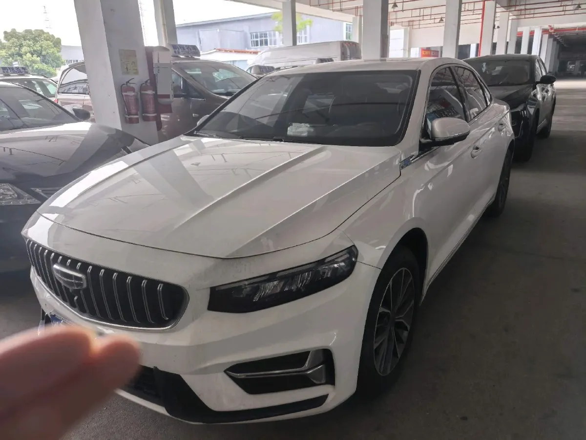 2021 Geely Preface 2.0T 190HP L4 7DCT,autocango,china used car exporter,china ev exporter,chinese used car exporter,chinese used ev exporter