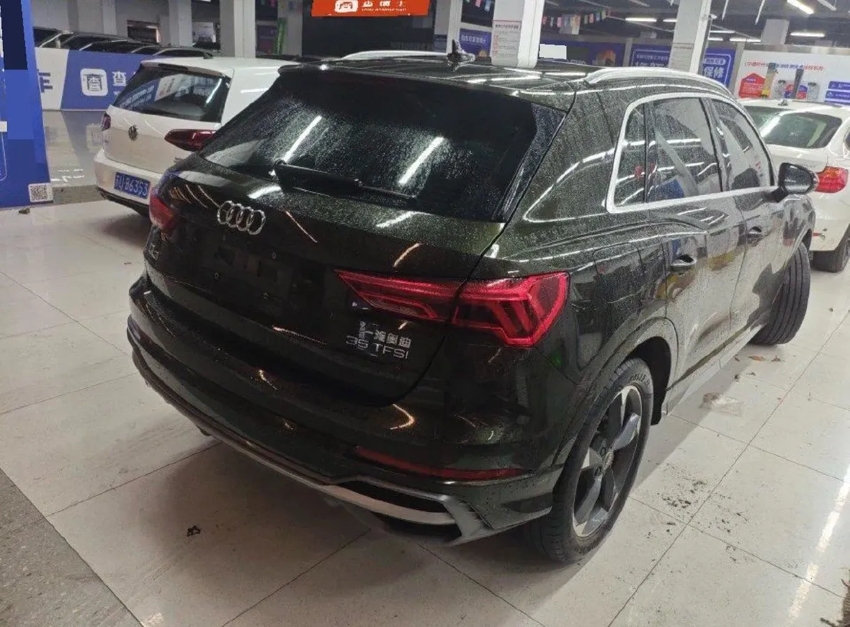 2022 Audi Q3 1.4T 150HP L4 7DCT,autocango,china used car exporter,china ev exporter,chinese used car exporter,chinese used ev exporter