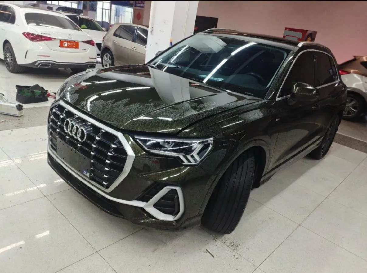 2022 Audi Q3 1.4T 150HP L4 7DCT,autocango,china used car exporter,china ev exporter,chinese used car exporter,chinese used ev exporter
