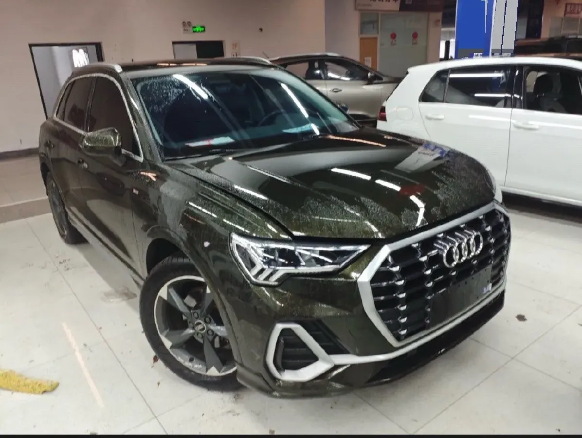 2022 Audi Q3 1.4T 150HP L4 7DCT,autocango,china used car exporter,china ev exporter,chinese used car exporter,chinese used ev exporter