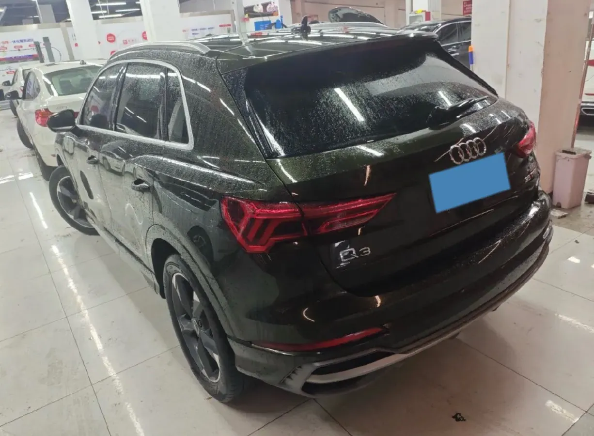 2022 Audi Q3 1.4T 150HP L4 7DCT,autocango,china used car exporter,china ev exporter,chinese used car exporter,chinese used ev exporter