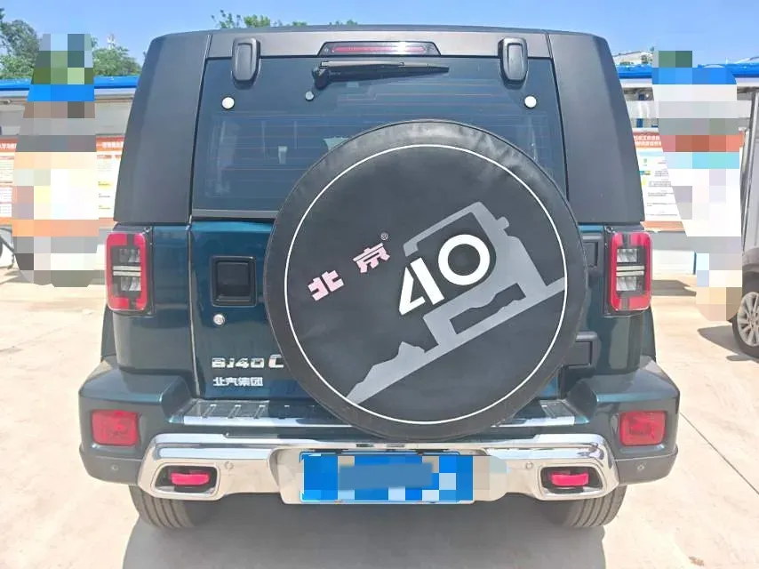 2020 Beijing BJ40 2.0T 224HP L4 8AT,autocango,china used car exporter,china ev exporter,chinese used car exporter,chinese used ev exporter