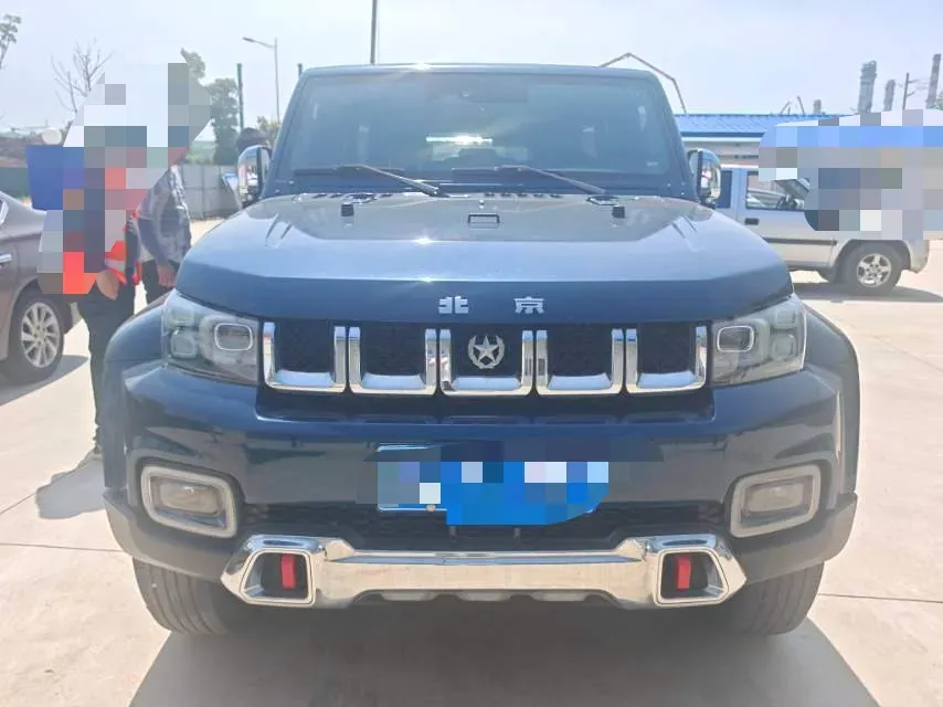 2020 Beijing BJ40 2.0T 224HP L4 8AT,autocango,china used car exporter,china ev exporter,chinese used car exporter,chinese used ev exporter
