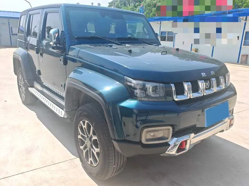 2020 Beijing BJ40 2.0T 224HP L4 8AT,autocango,china used car exporter,china ev exporter,chinese used car exporter,chinese used ev exporter