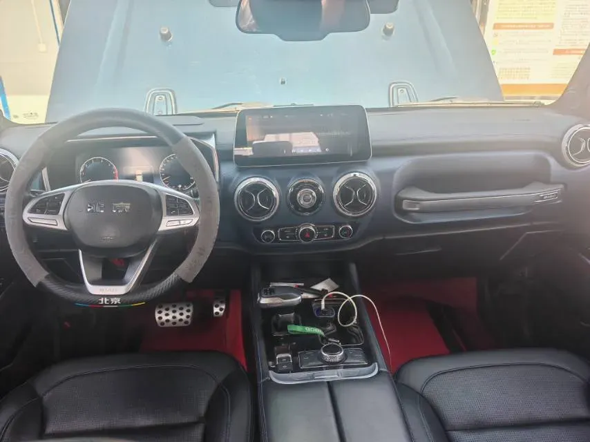 2020 Beijing BJ40 2.0T 224HP L4 8AT,autocango,china used car exporter,china ev exporter,chinese used car exporter,chinese used ev exporter