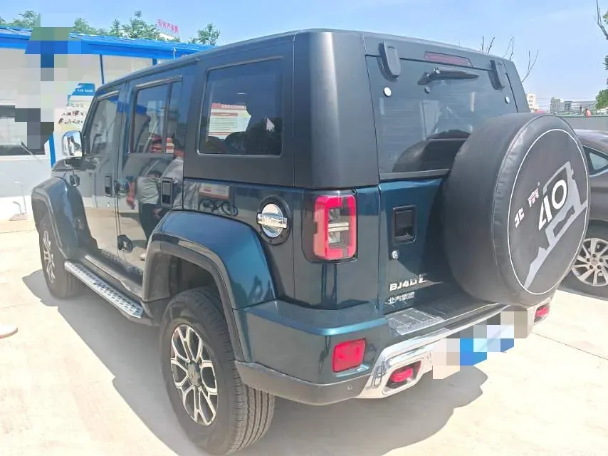 2020 Beijing BJ40 2.0T 224HP L4 8AT,autocango,china used car exporter,china ev exporter,chinese used car exporter,chinese used ev exporter