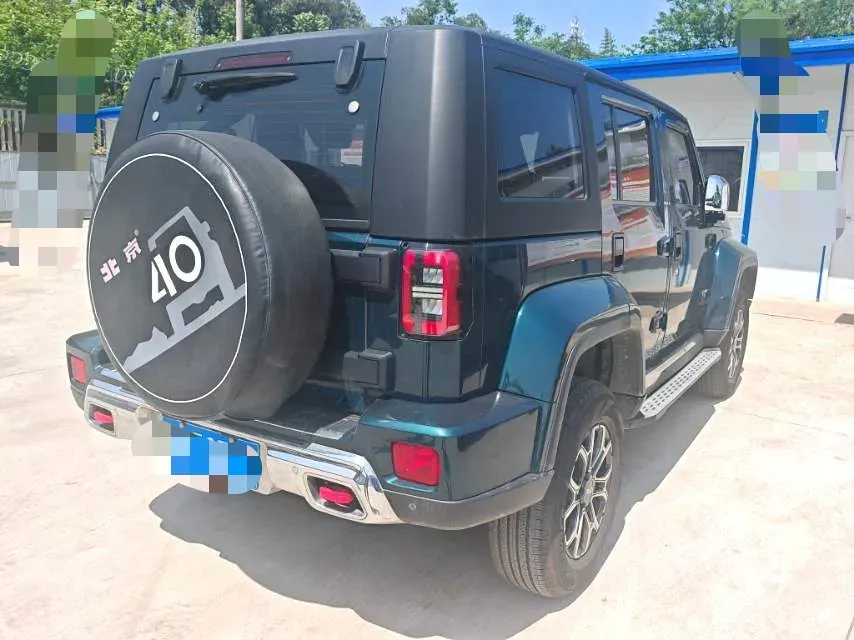 2020 Beijing BJ40 2.0T 224HP L4 8AT,autocango,china used car exporter,china ev exporter,chinese used car exporter,chinese used ev exporter