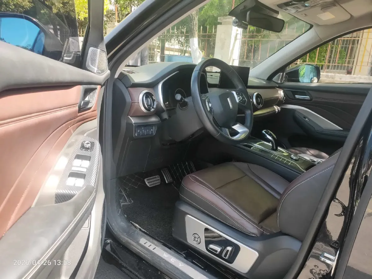 2019 WEY VV6 2.0T 224HP L4 7DCT,autocango,china used car exporter,china ev exporter,chinese used car exporter,chinese used ev exporter