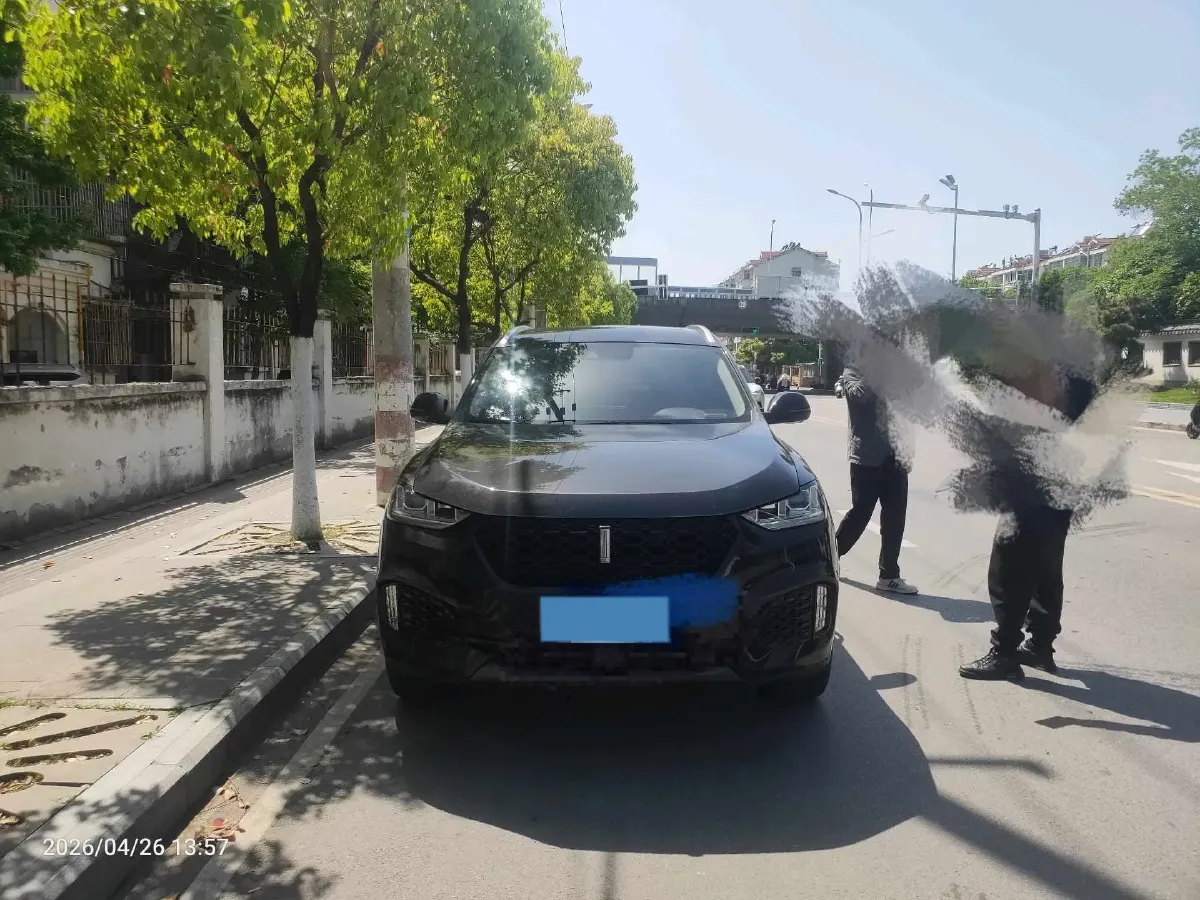 2019 WEY VV6 2.0T 224HP L4 7DCT,autocango,china used car exporter,china ev exporter,chinese used car exporter,chinese used ev exporter