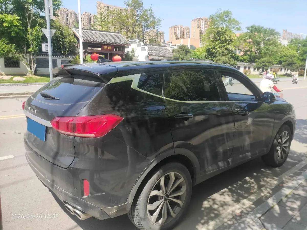 2019 WEY VV6 2.0T 224HP L4 7DCT,autocango,china used car exporter,china ev exporter,chinese used car exporter,chinese used ev exporter
