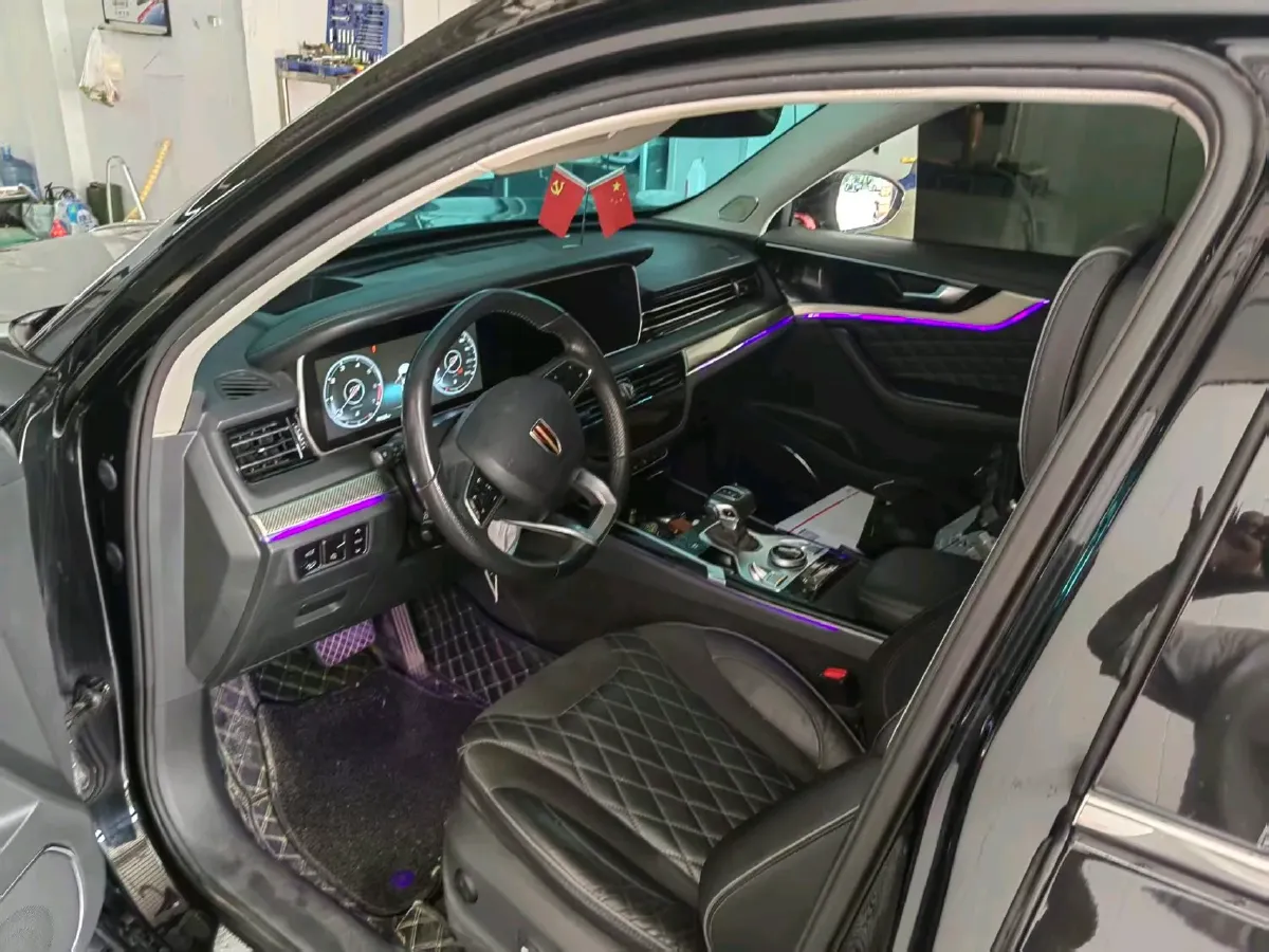 2019 HongQi HS5 2.0T 224HP L4 6AT,autocango,china used car exporter,china ev exporter,chinese used car exporter,chinese used ev exporter