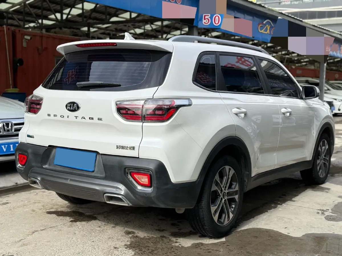 2019 Kia Sportage R 2.0L 160HP L4 6AT,autocango,china used car exporter,china ev exporter,chinese used car exporter,chinese used ev exporter