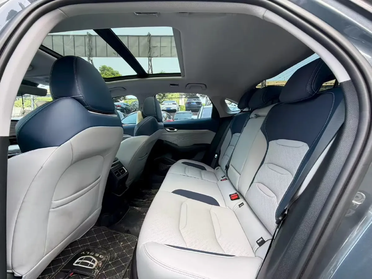 2023 Geely Preface 2.0T 190HP L4 7DCT,autocango,china used car exporter,china ev exporter,chinese used car exporter,chinese used ev exporter