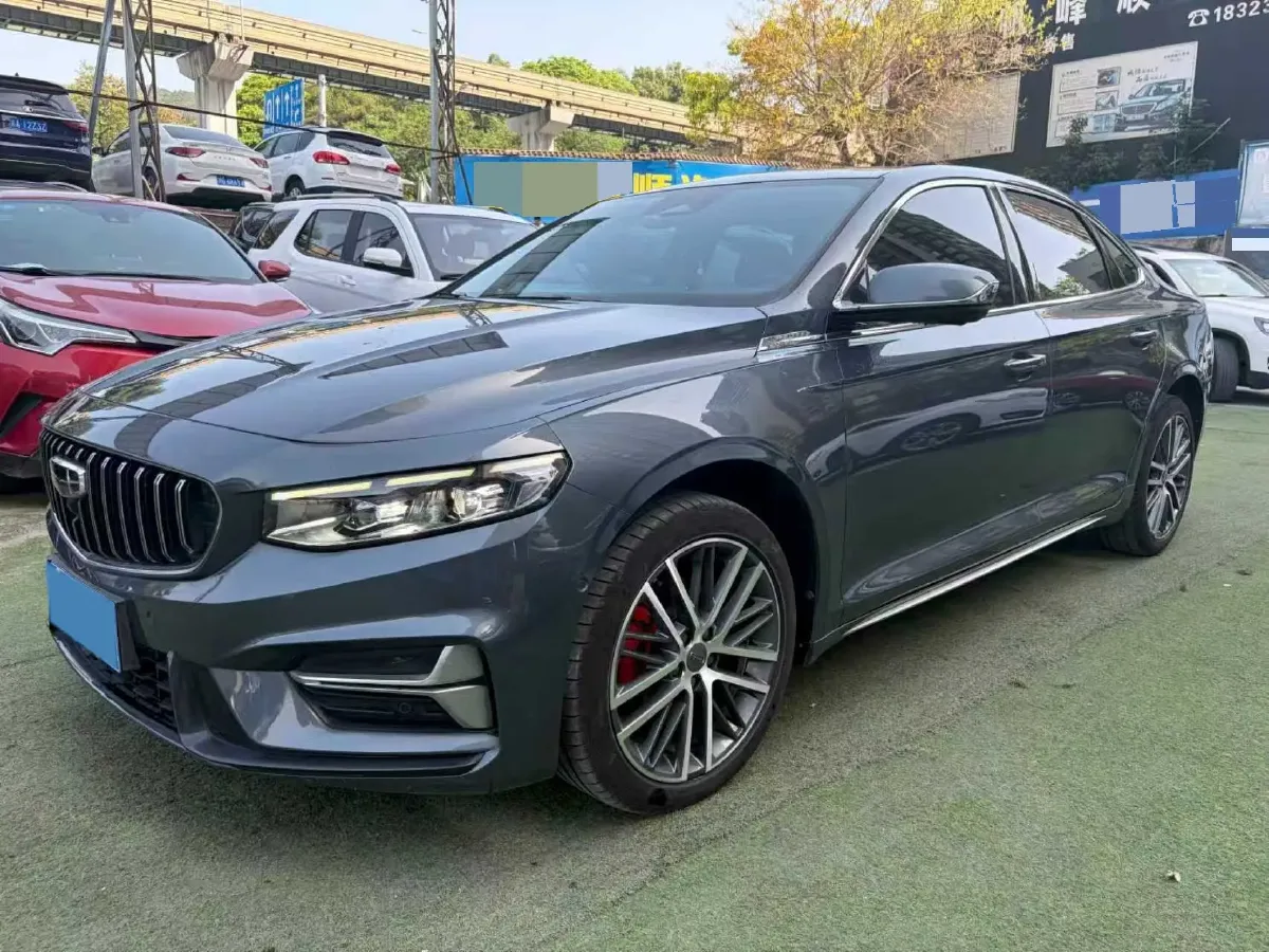 2023 Geely Preface 2.0T 190HP L4 7DCT,autocango,china used car exporter,china ev exporter,chinese used car exporter,chinese used ev exporter