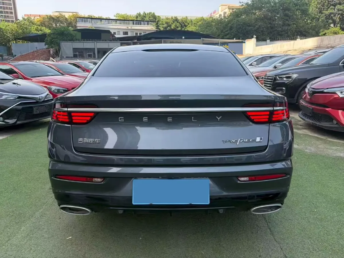 2023 Geely Preface 2.0T 190HP L4 7DCT,autocango,china used car exporter,china ev exporter,chinese used car exporter,chinese used ev exporter