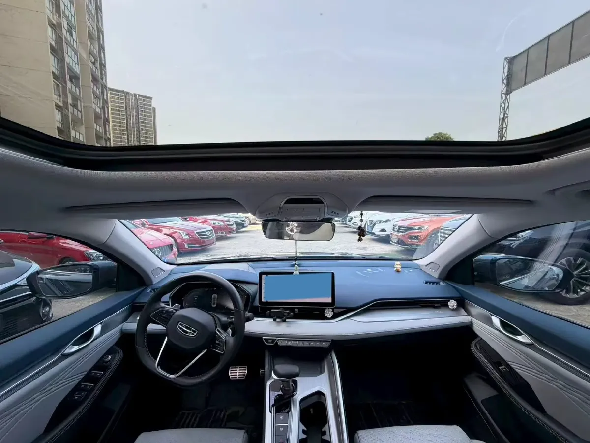 2023 Geely Preface 2.0T 190HP L4 7DCT,autocango,china used car exporter,china ev exporter,chinese used car exporter,chinese used ev exporter