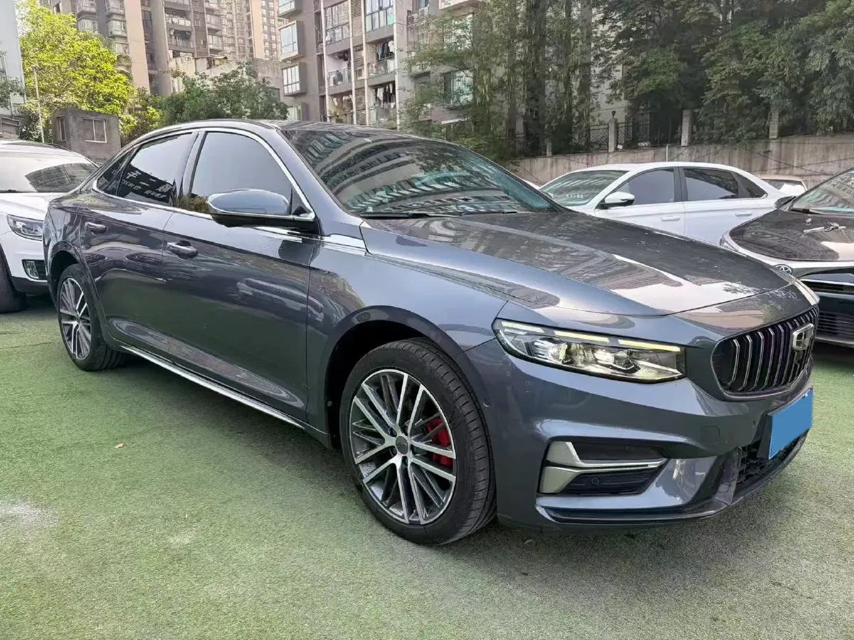 2023 Geely Preface 2.0T 190HP L4 7DCT,autocango,china used car exporter,china ev exporter,chinese used car exporter,chinese used ev exporter