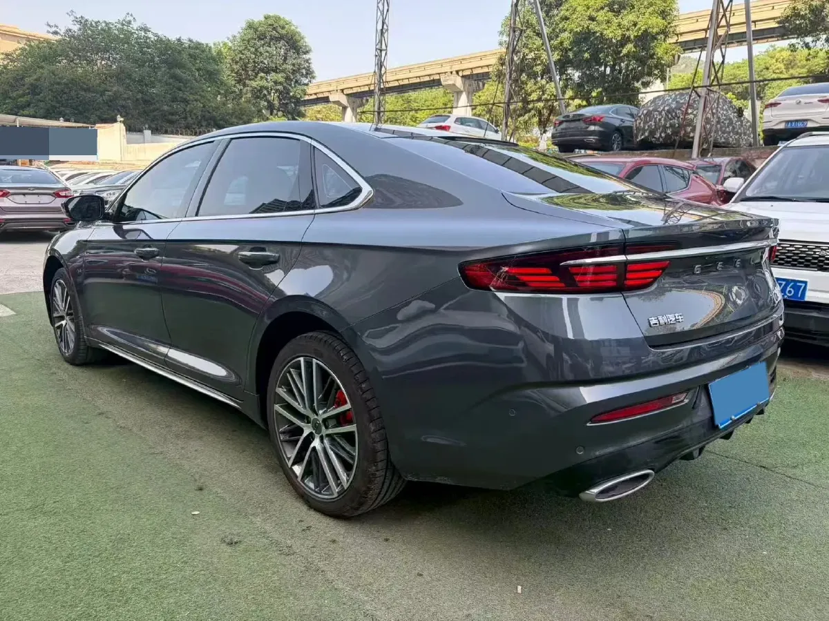 2023 Geely Preface 2.0T 190HP L4 7DCT,autocango,china used car exporter,china ev exporter,chinese used car exporter,chinese used ev exporter