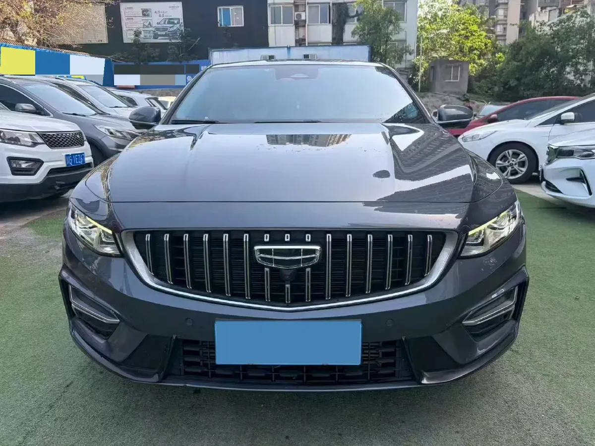 2023 Geely Preface 2.0T 190HP L4 7DCT,autocango,china used car exporter,china ev exporter,chinese used car exporter,chinese used ev exporter