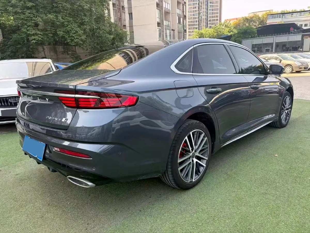 2023 Geely Preface 2.0T 190HP L4 7DCT,autocango,china used car exporter,china ev exporter,chinese used car exporter,chinese used ev exporter
