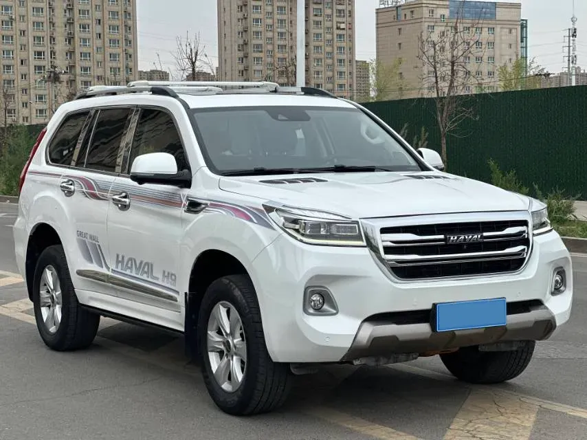 2020 Haval H9 2.0T 224HP L4 8AT,autocango,china used car exporter,china ev exporter,chinese used car exporter,chinese used ev exporter