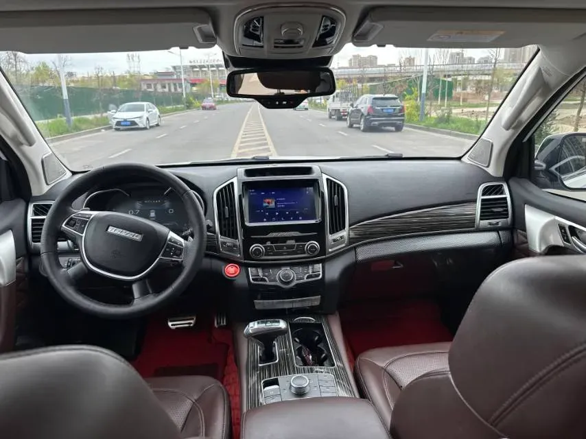 2020 Haval H9 2.0T 224HP L4 8AT,autocango,china used car exporter,china ev exporter,chinese used car exporter,chinese used ev exporter