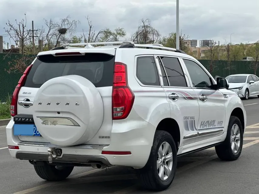 2020 Haval H9 2.0T 224HP L4 8AT,autocango,china used car exporter,china ev exporter,chinese used car exporter,chinese used ev exporter
