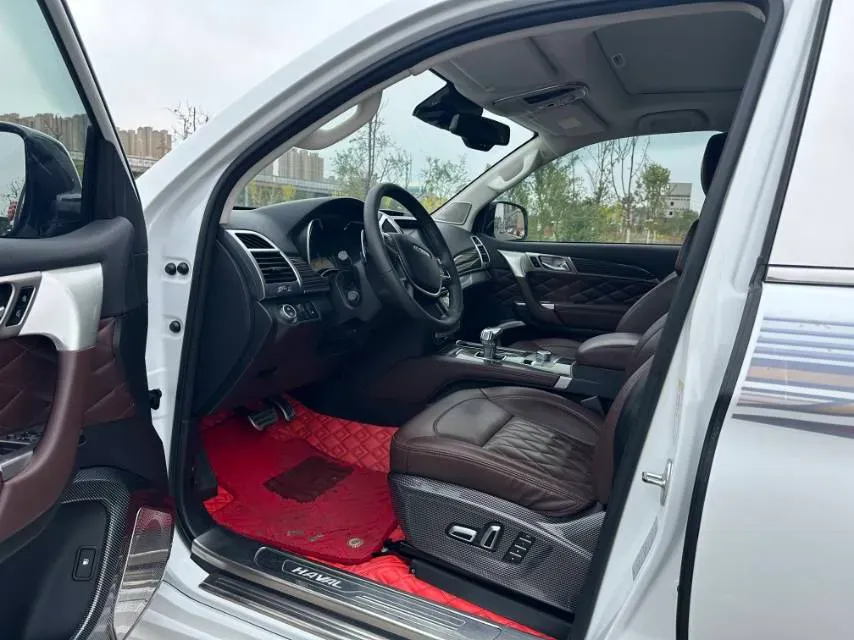 2020 Haval H9 2.0T 224HP L4 8AT,autocango,china used car exporter,china ev exporter,chinese used car exporter,chinese used ev exporter