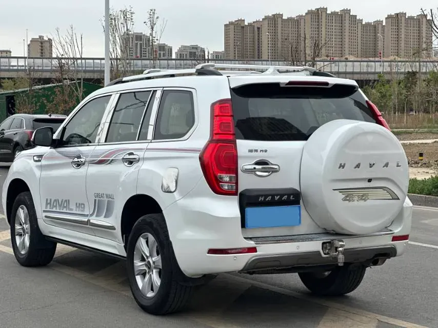 2020 Haval H9 2.0T 224HP L4 8AT,autocango,china used car exporter,china ev exporter,chinese used car exporter,chinese used ev exporter