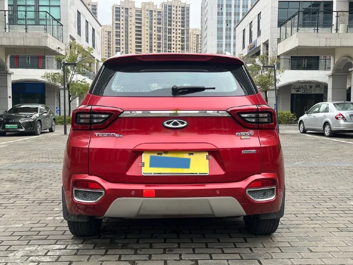 2017 Chery Tiggo 5x 1.5T 147HP L4 6DCT,autocango,china used car exporter,china ev exporter,chinese used car exporter,chinese used ev exporter
