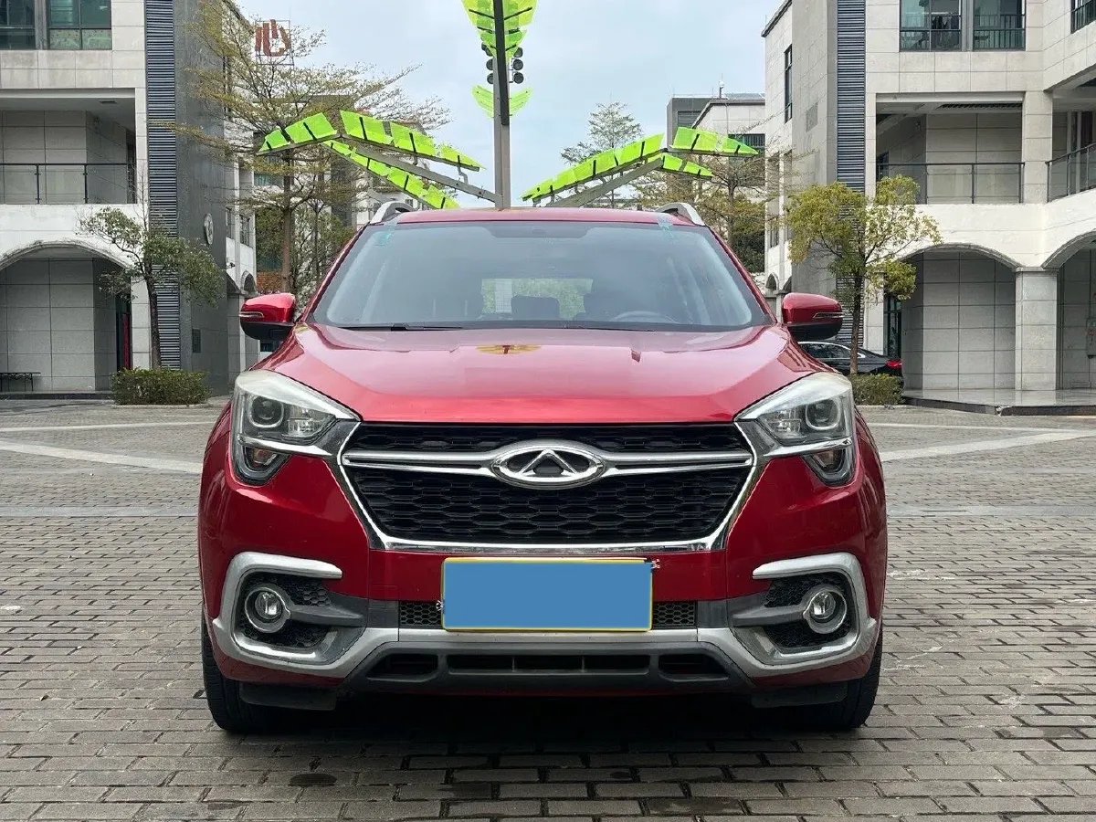 2017 Chery Tiggo 5x 1.5T 147HP L4 6DCT,autocango,china used car exporter,china ev exporter,chinese used car exporter,chinese used ev exporter