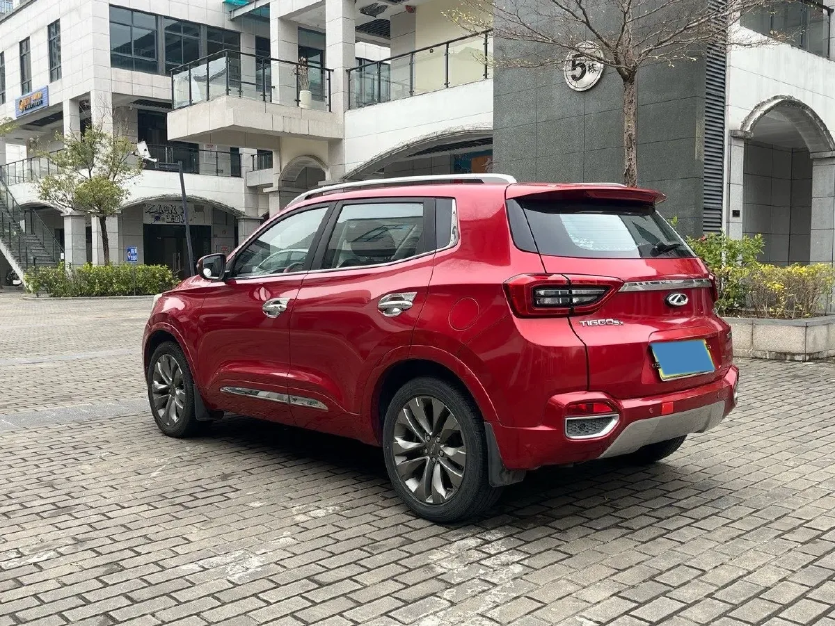 2017 Chery Tiggo 5x 1.5T 147HP L4 6DCT,autocango,china used car exporter,china ev exporter,chinese used car exporter,chinese used ev exporter