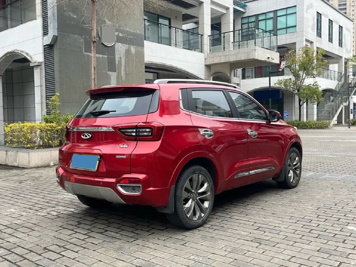 2017 Chery Tiggo 5x 1.5T 147HP L4 6DCT,autocango,china used car exporter,china ev exporter,chinese used car exporter,chinese used ev exporter