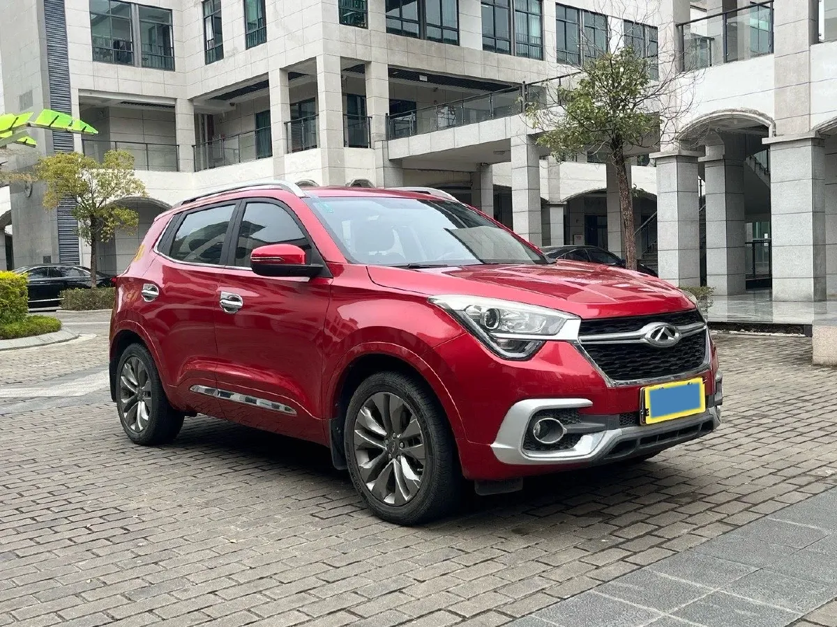 2017 Chery Tiggo 5x 1.5T 147HP L4 6DCT,autocango,china used car exporter,china ev exporter,chinese used car exporter,chinese used ev exporter