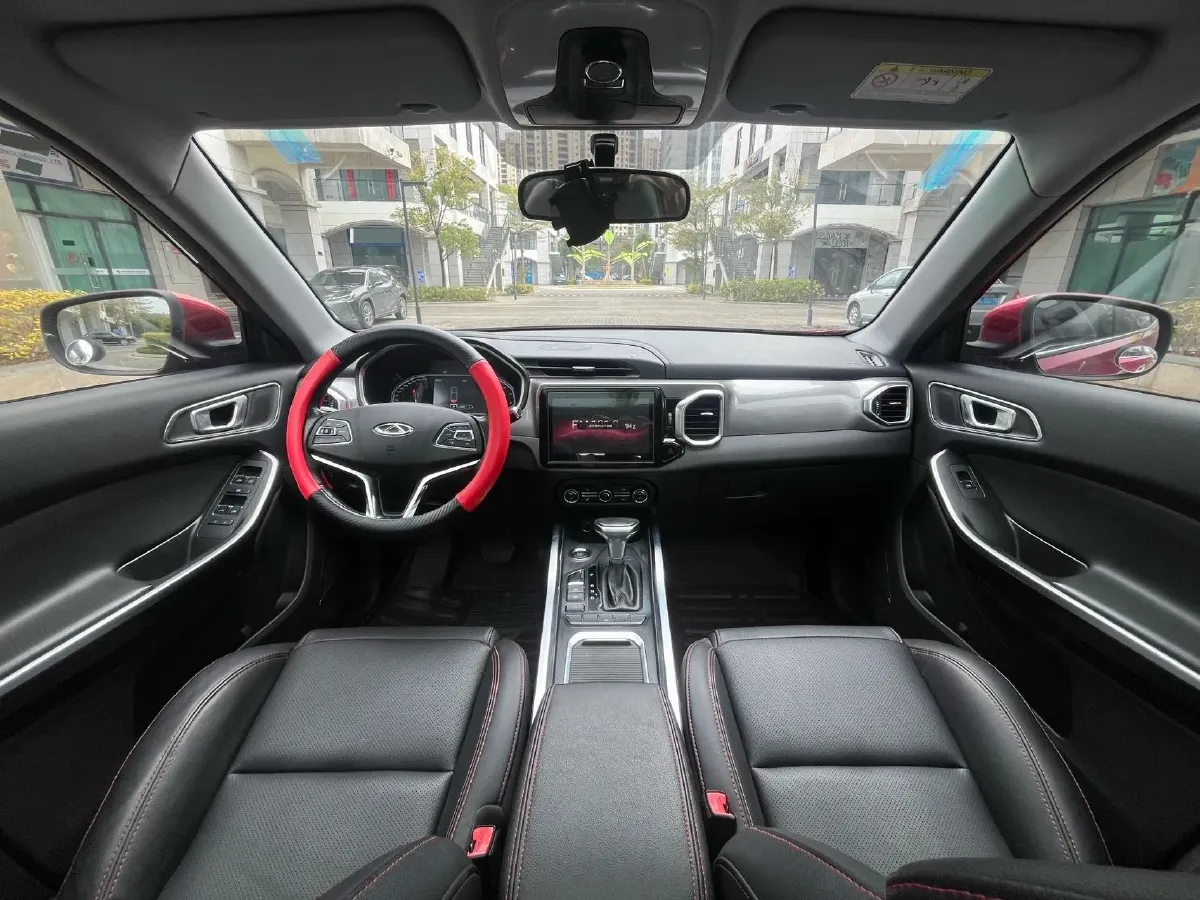 2017 Chery Tiggo 5x 1.5T 147HP L4 6DCT,autocango,china used car exporter,china ev exporter,chinese used car exporter,chinese used ev exporter