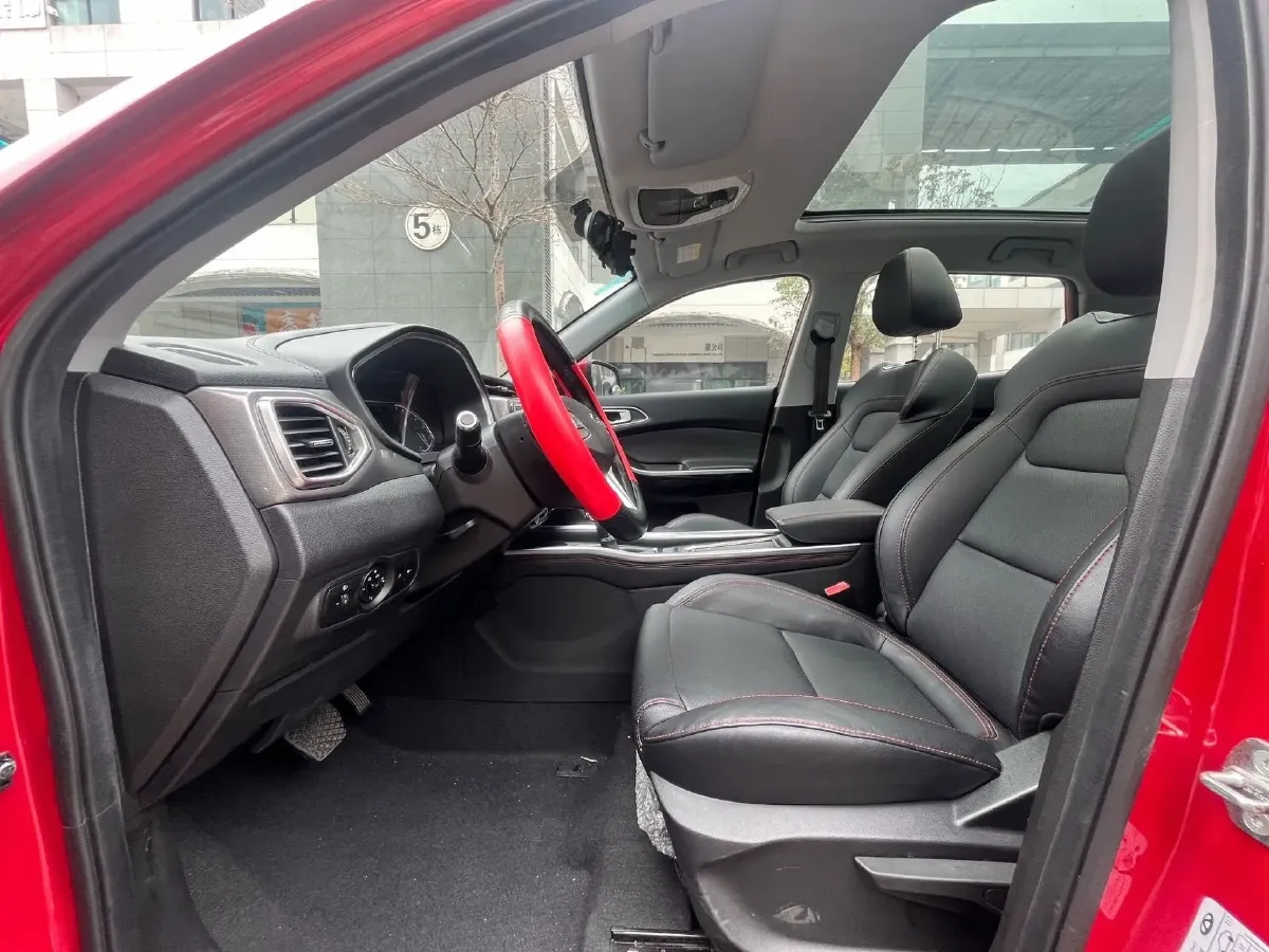 2017 Chery Tiggo 5x 1.5T 147HP L4 6DCT,autocango,china used car exporter,china ev exporter,chinese used car exporter,chinese used ev exporter