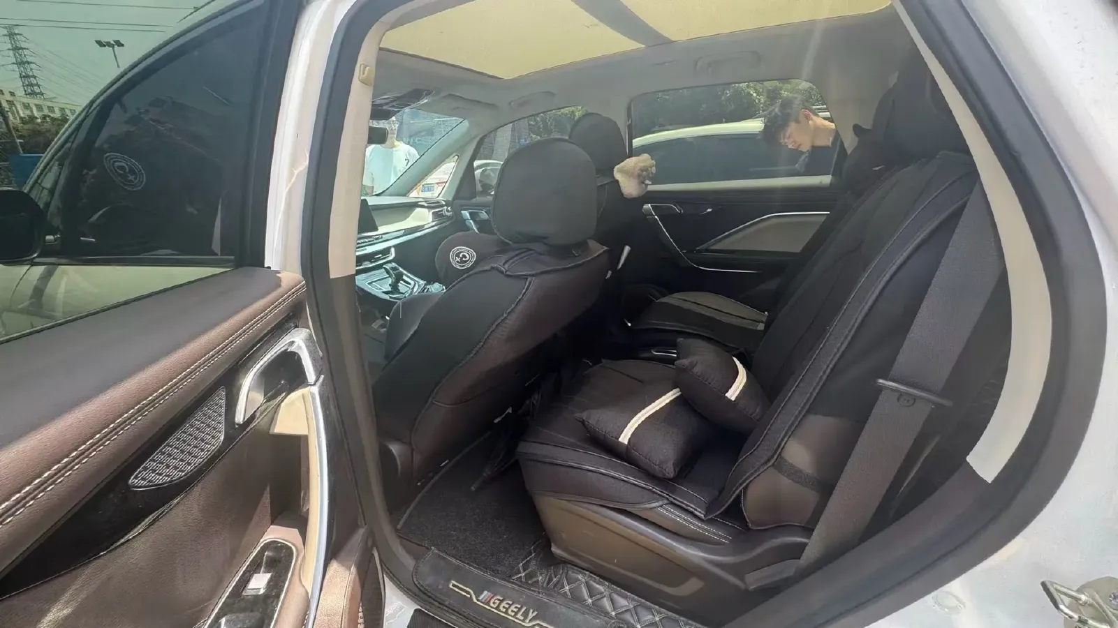 2019 Geely JiaJi 1.5T 177HP L3 7DCT,autocango,china used car exporter,china ev exporter,chinese used car exporter,chinese used ev exporter