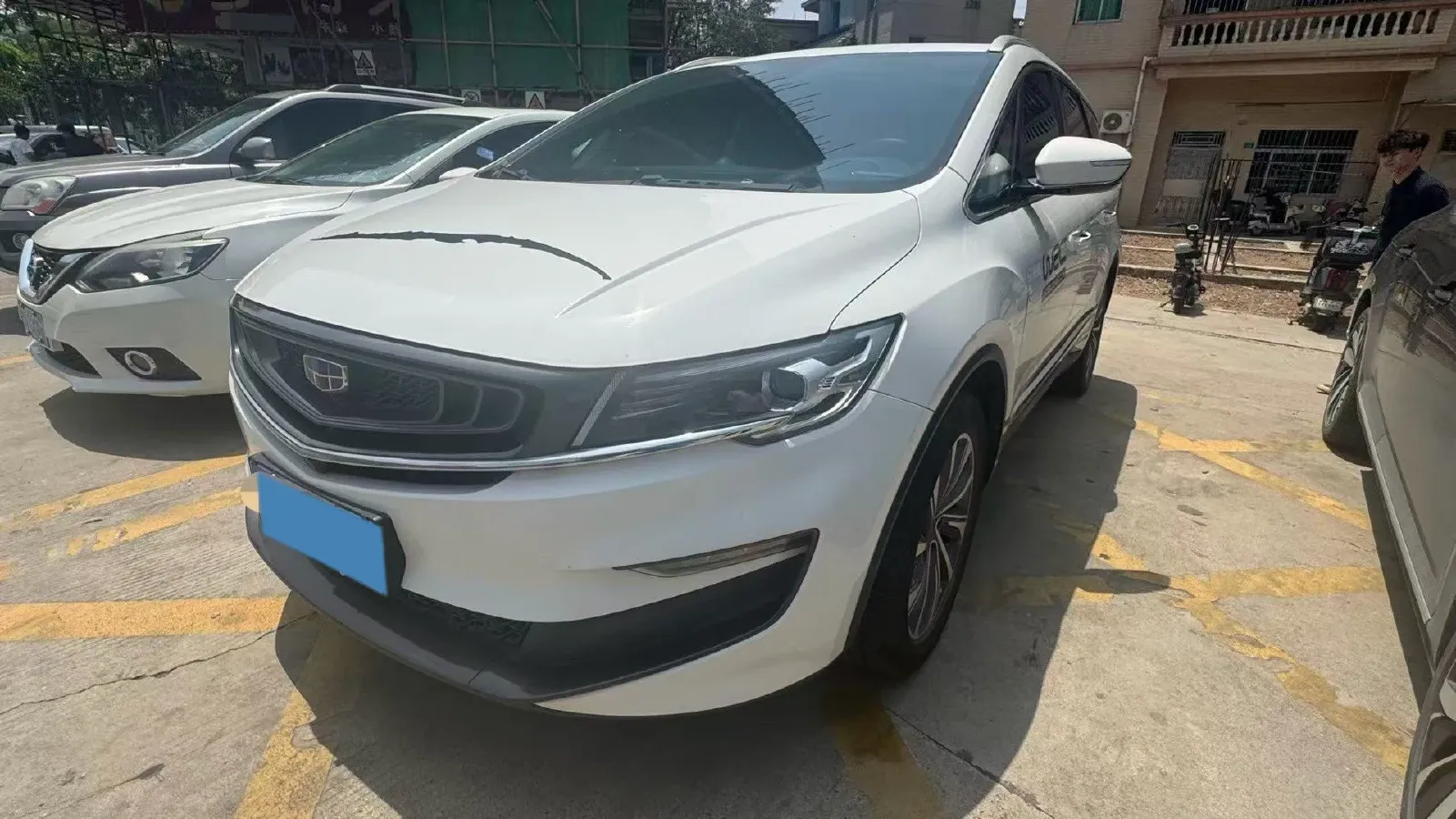 2019 Geely JiaJi 1.5T 177HP L3 7DCT,autocango,china used car exporter,china ev exporter,chinese used car exporter,chinese used ev exporter