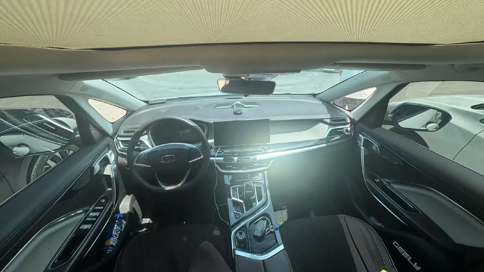 2019 Geely JiaJi 1.5T 177HP L3 7DCT,autocango,china used car exporter,china ev exporter,chinese used car exporter,chinese used ev exporter