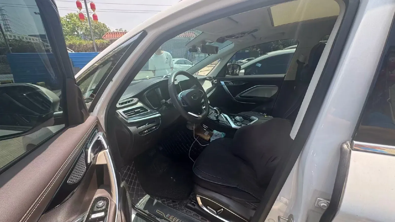 2019 Geely JiaJi 1.5T 177HP L3 7DCT,autocango,china used car exporter,china ev exporter,chinese used car exporter,chinese used ev exporter