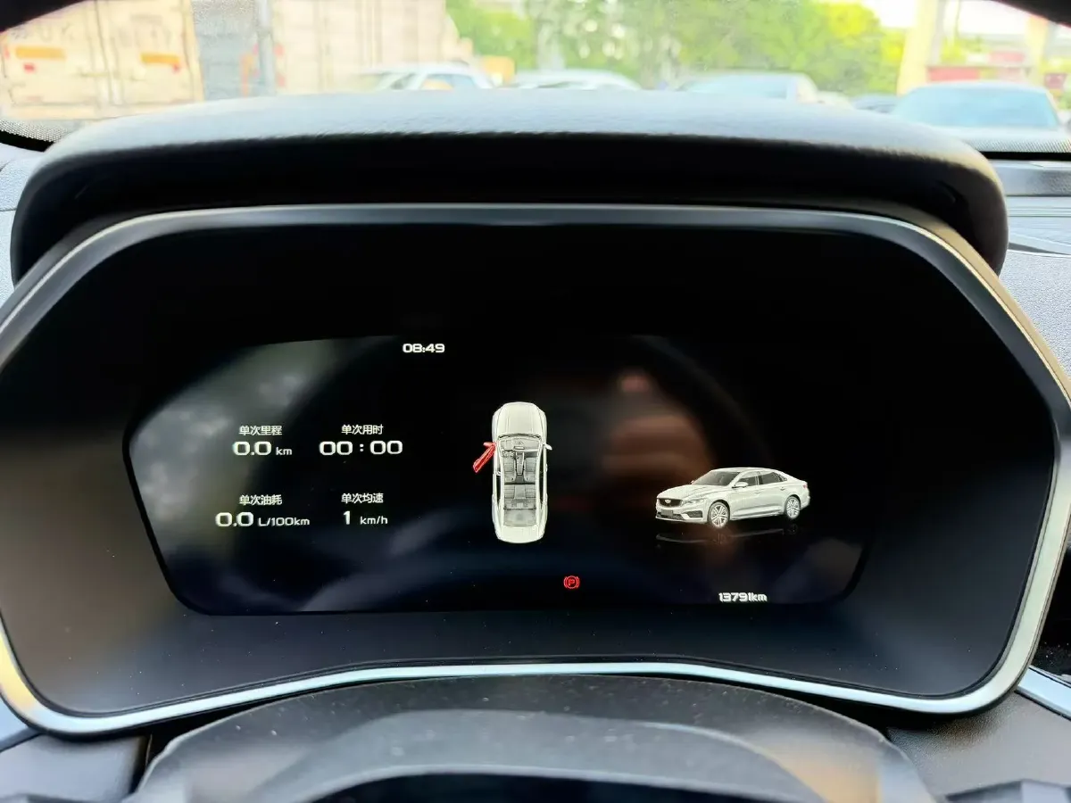 2023 Geely Preface 1.5T 181HP L4 7DCT,autocango,china used car exporter,china ev exporter,chinese used car exporter,chinese used ev exporter