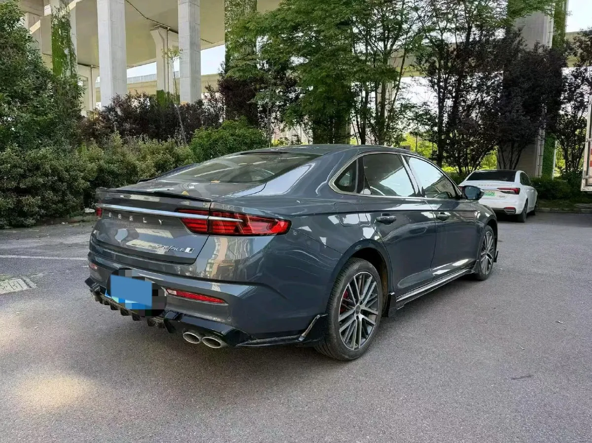 2023 Geely Preface 1.5T 181HP L4 7DCT,autocango,china used car exporter,china ev exporter,chinese used car exporter,chinese used ev exporter