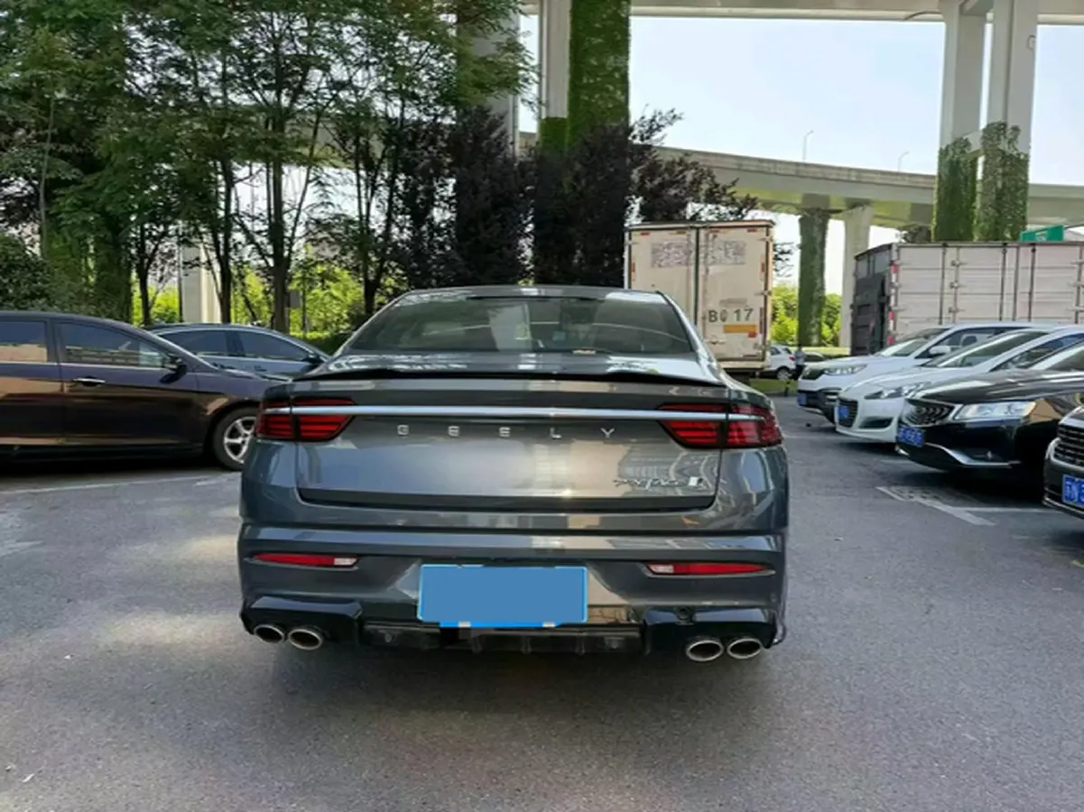 2023 Geely Preface 1.5T 181HP L4 7DCT,autocango,china used car exporter,china ev exporter,chinese used car exporter,chinese used ev exporter