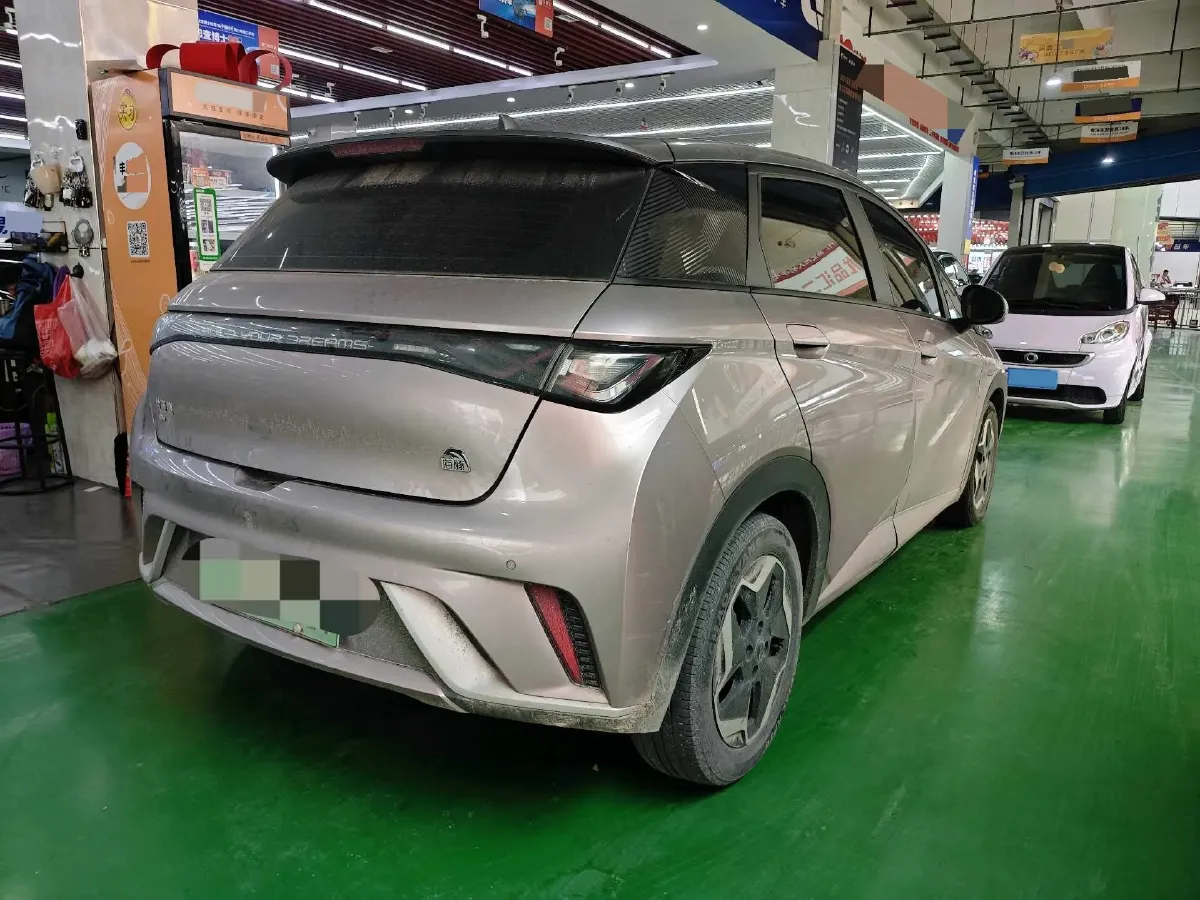 2021 BYD Yuan Pro BEV 50.1KWH,autocango,china used car exporter,china ev exporter,chinese used car exporter,chinese used ev exporter