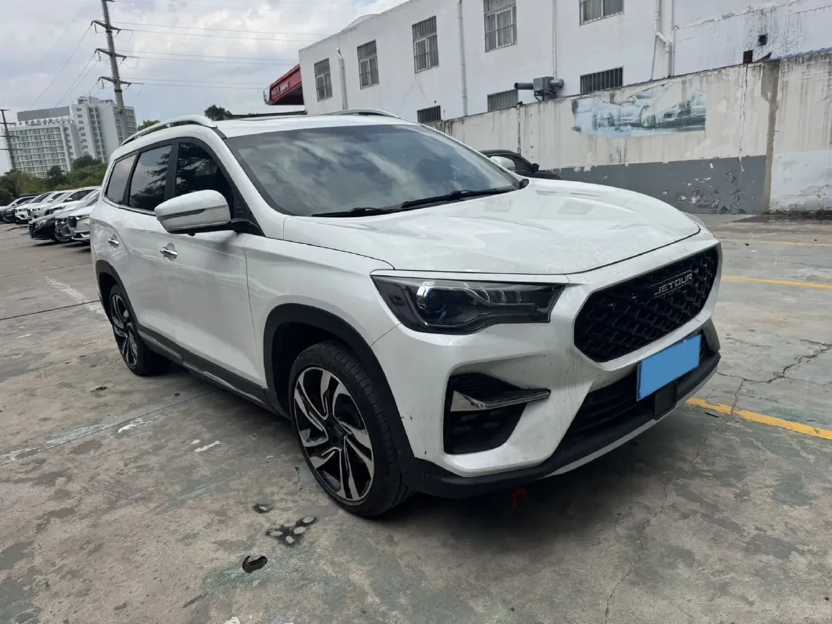 2019 Jetour X90 1.5T 156HP L4 6MT,autocango,china used car exporter,china ev exporter,chinese used car exporter,chinese used ev exporter