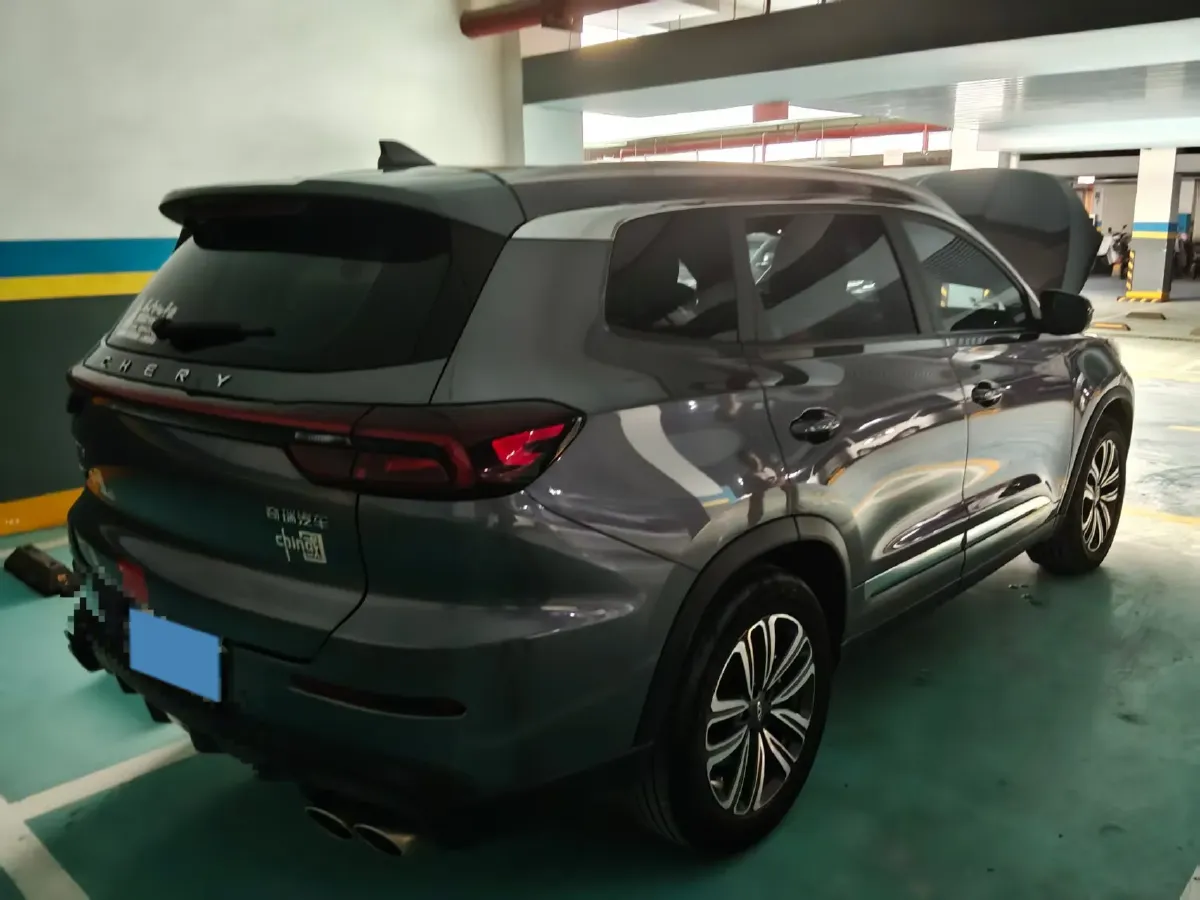 2021 Chery Tiggo 8 1.6T 197HP L4 7DCT,autocango,china used car exporter,china ev exporter,chinese used car exporter,chinese used ev exporter
