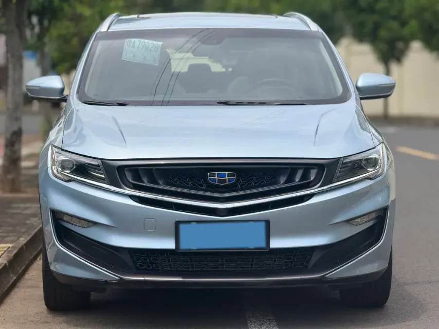 2019 Geely JiaJi 1.5T 177HP L3 7DCT,autocango,china used car exporter,china ev exporter,chinese used car exporter,chinese used ev exporter