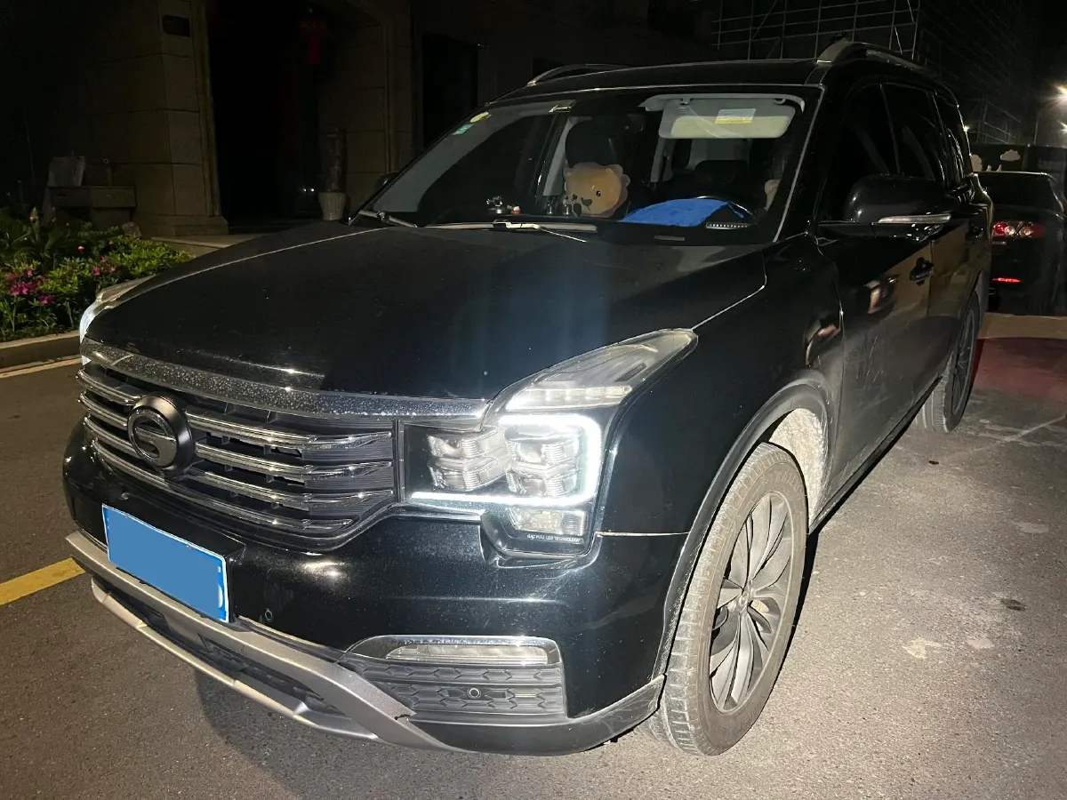 2017 GAC Trumpchi GS8 2.0T 201HP L4 6AT,autocango,china used car exporter,china ev exporter,chinese used car exporter,chinese used ev exporter